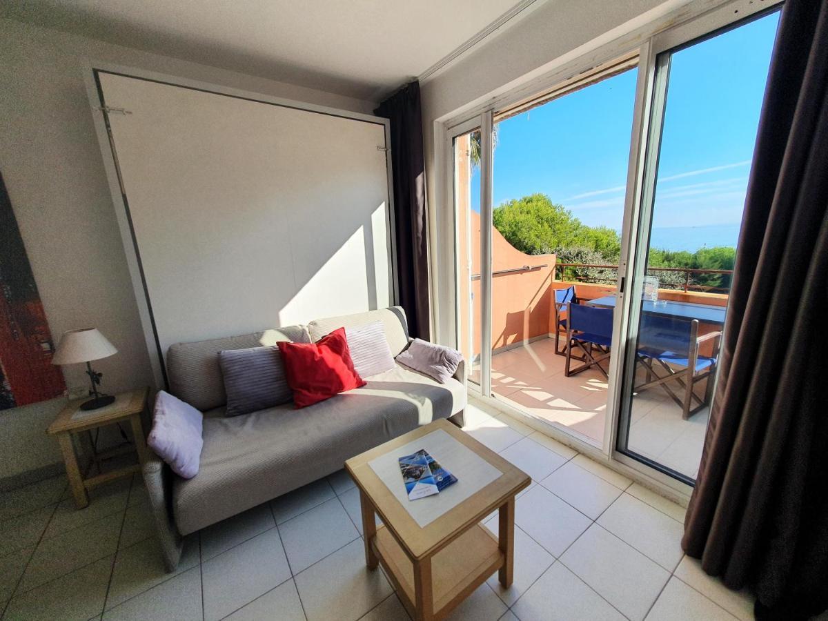 T2 Vue Mer 50M De La Plage A Giens Hyères المظهر الخارجي الصورة